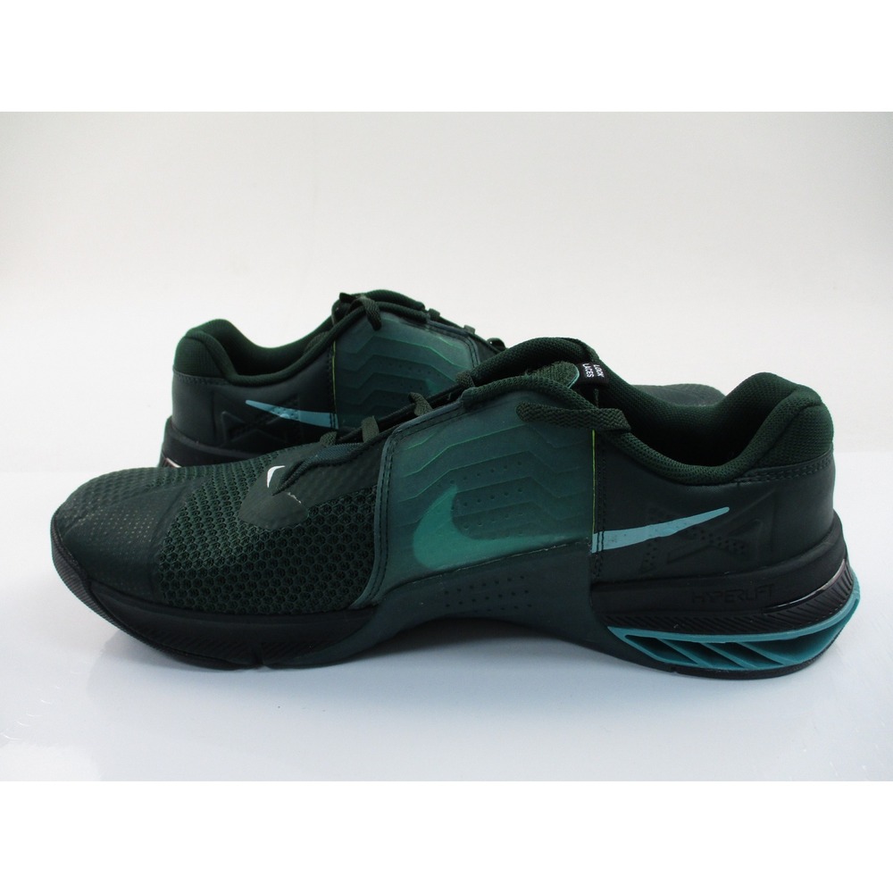 Nike Metcon 7 Training Shoes Mens 12 Green CZ8281-393 Stable React HIIT Gym - Picture 6 of 10